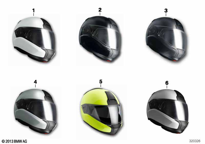Kask 6 unisex - 2012