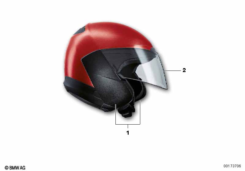Kask 5 Jet zest.do przebudowy - 2004